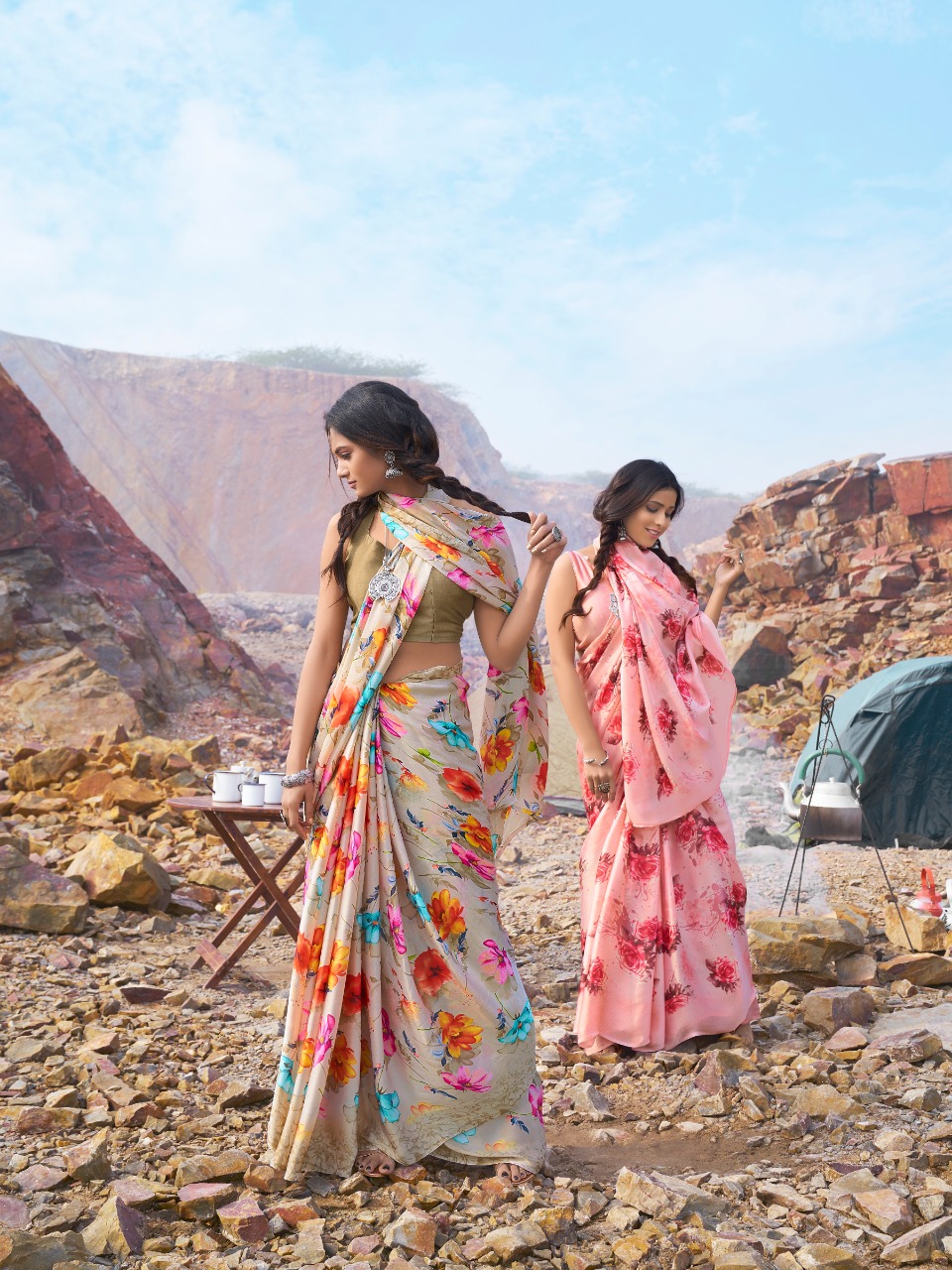 Shangrila Present Sneha Sarees Catalogue