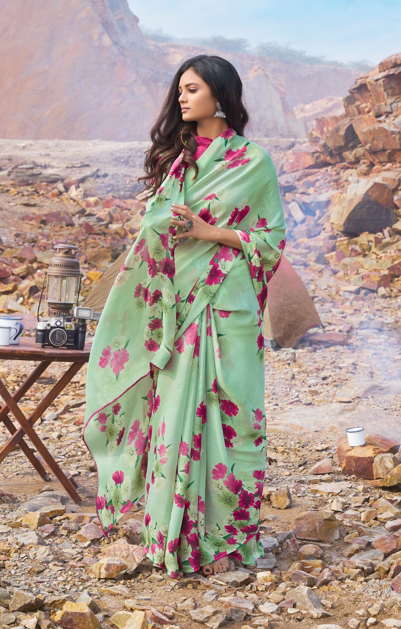 Shangrila Present Sneha Sarees Catalogue