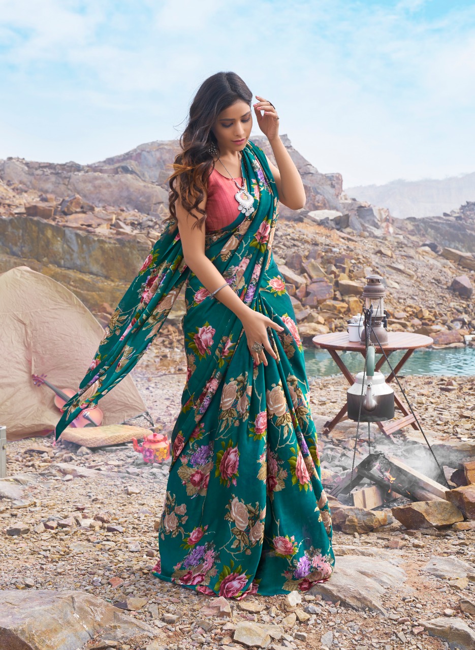 Shangrila Present Sneha Sarees Catalogue