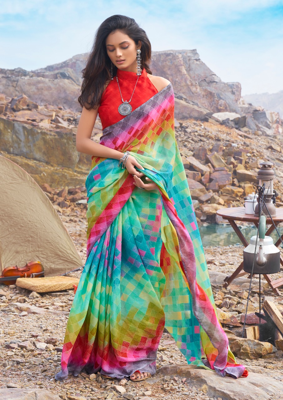 Shangrila Present Sneha Sarees Catalogue