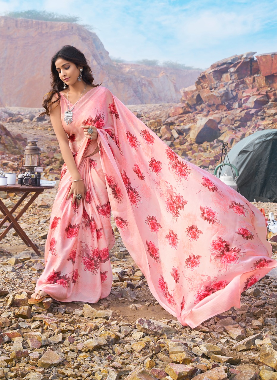 Shangrila Present Sneha Sarees Catalogue