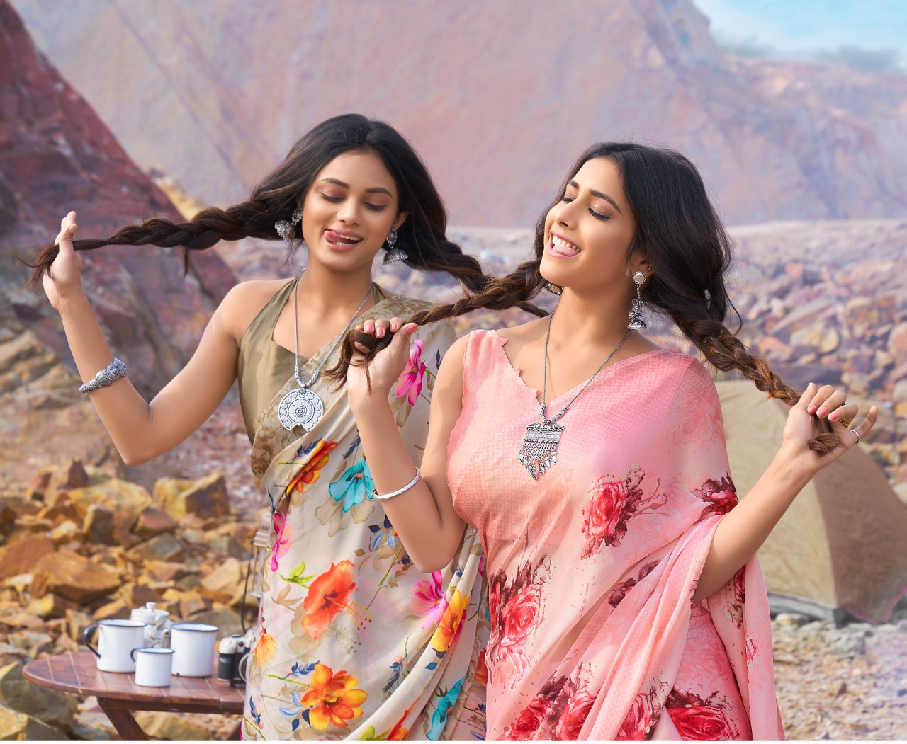 Shangrila Present Sneha Sarees Catalogue