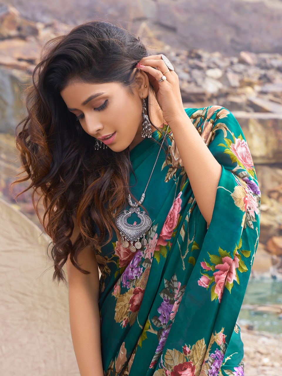 Shangrila Present Sneha Sarees Catalogue