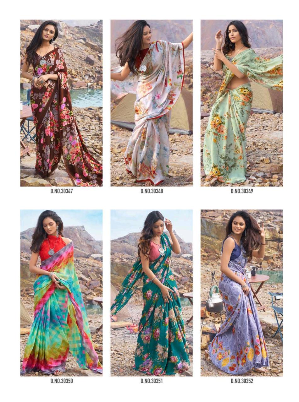 Shangrila Present Sneha Sarees Catalogue