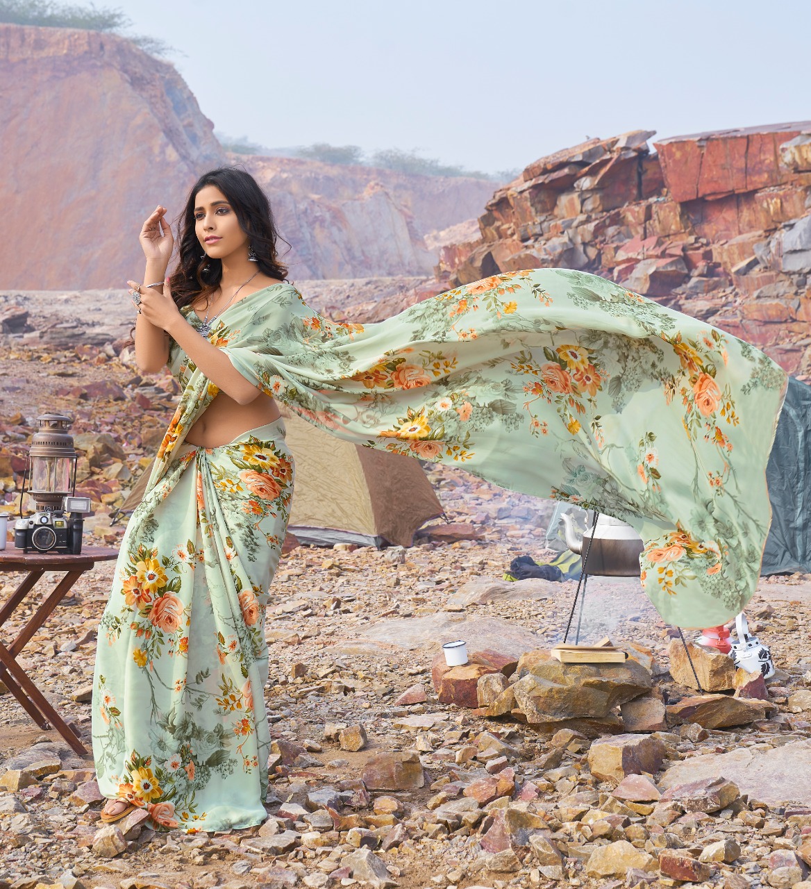 Shangrila Present Sneha Sarees Catalogue