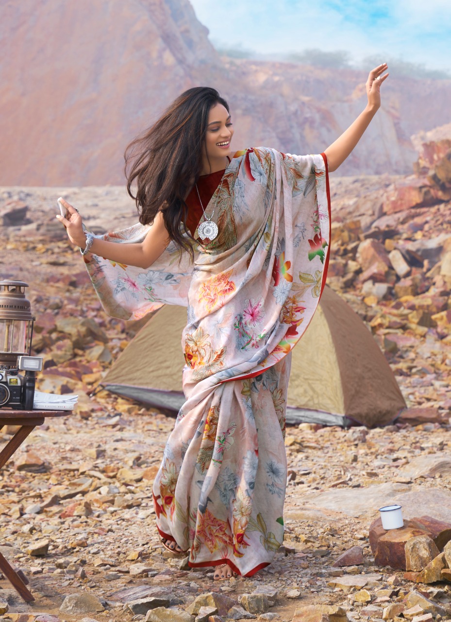 Shangrila Present Sneha Sarees Catalogue