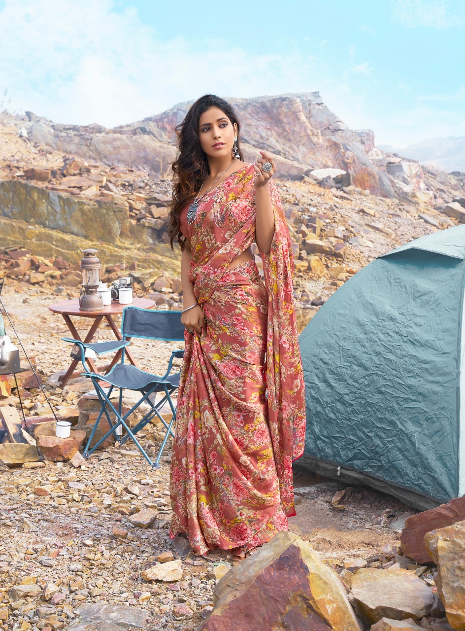 Shangrila Present Sneha Sarees Catalogue