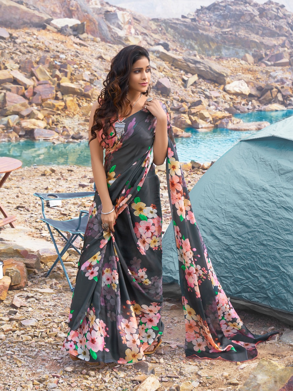 Shangrila Present Sneha Sarees Catalogue