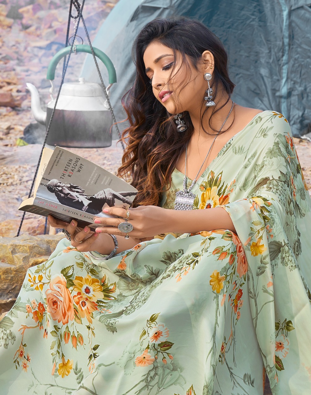 Shangrila Present Sneha Sarees Catalogue