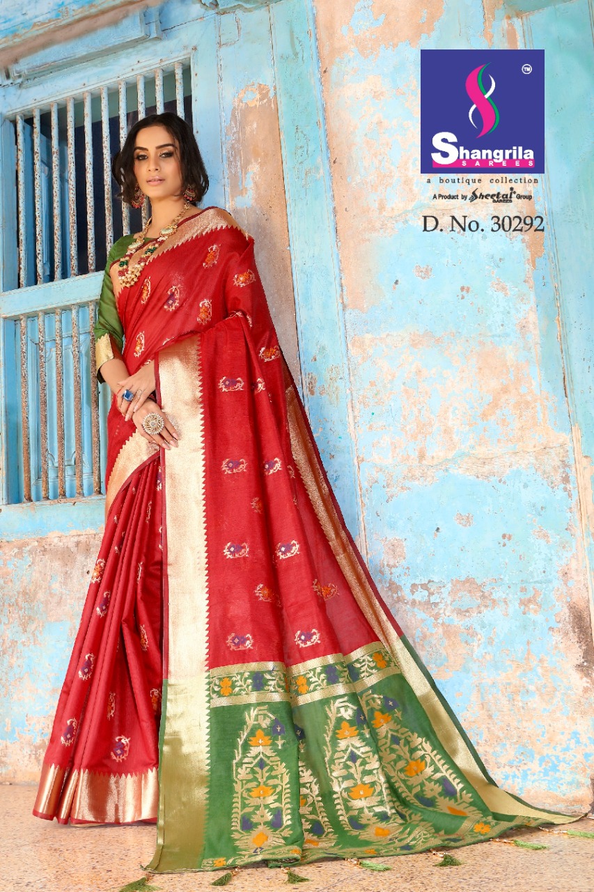 Shangrila Present Sohanya Silk Sarees  Catalogue