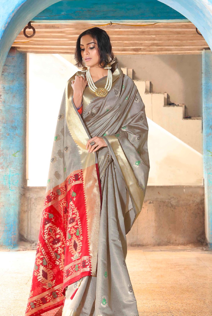 Shangrila Present Sohanya Silk Sarees  Catalogue