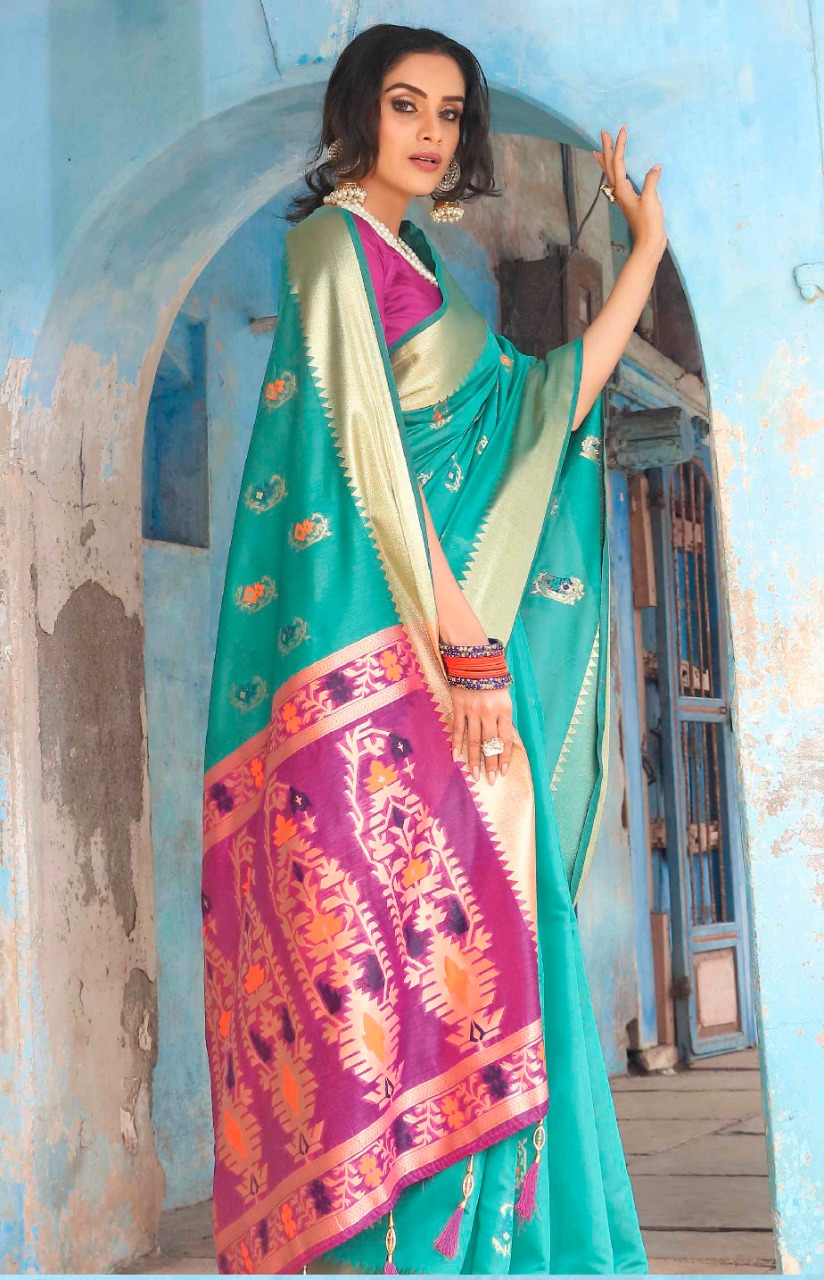 Shangrila Present Sohanya Silk Sarees  Catalogue