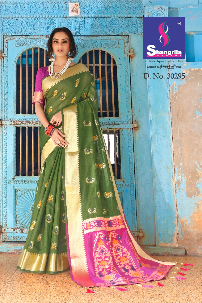 Shangrila Present Sohanya Silk Sarees  Catalogue