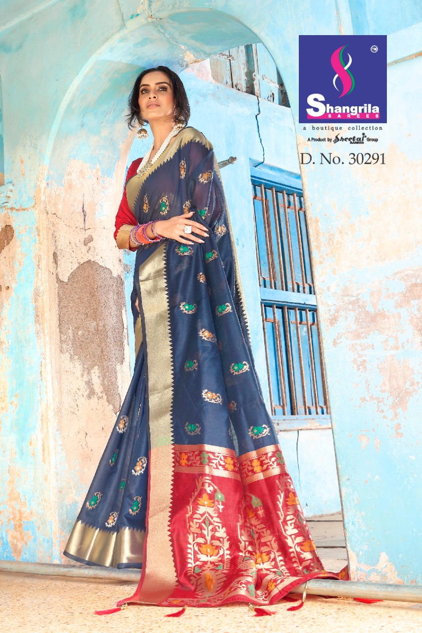 Shangrila Present Sohanya Silk Sarees  Catalogue