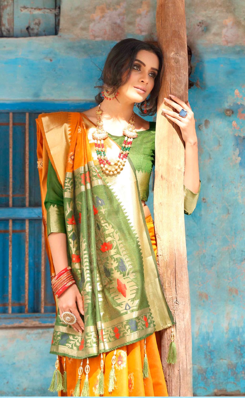 Shangrila Present Sohanya Silk Sarees  Catalogue
