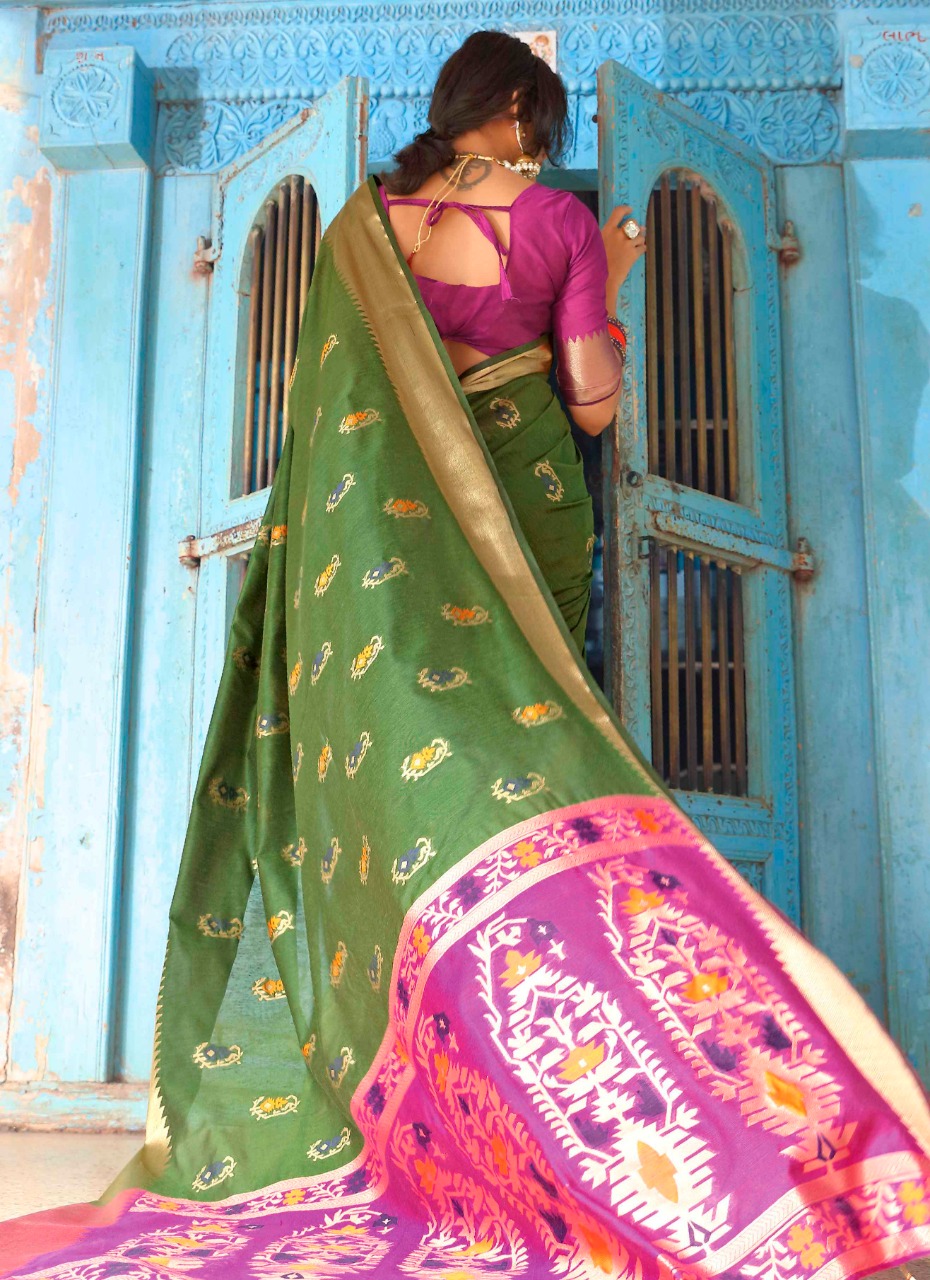Shangrila Present Sohanya Silk Sarees  Catalogue