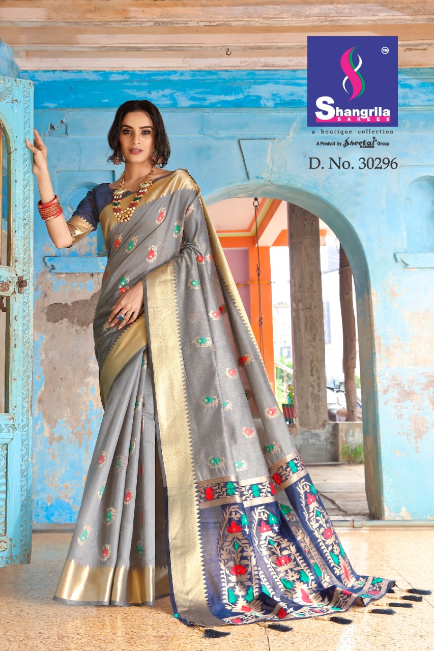 Shangrila Present Sohanya Silk Sarees  Catalogue