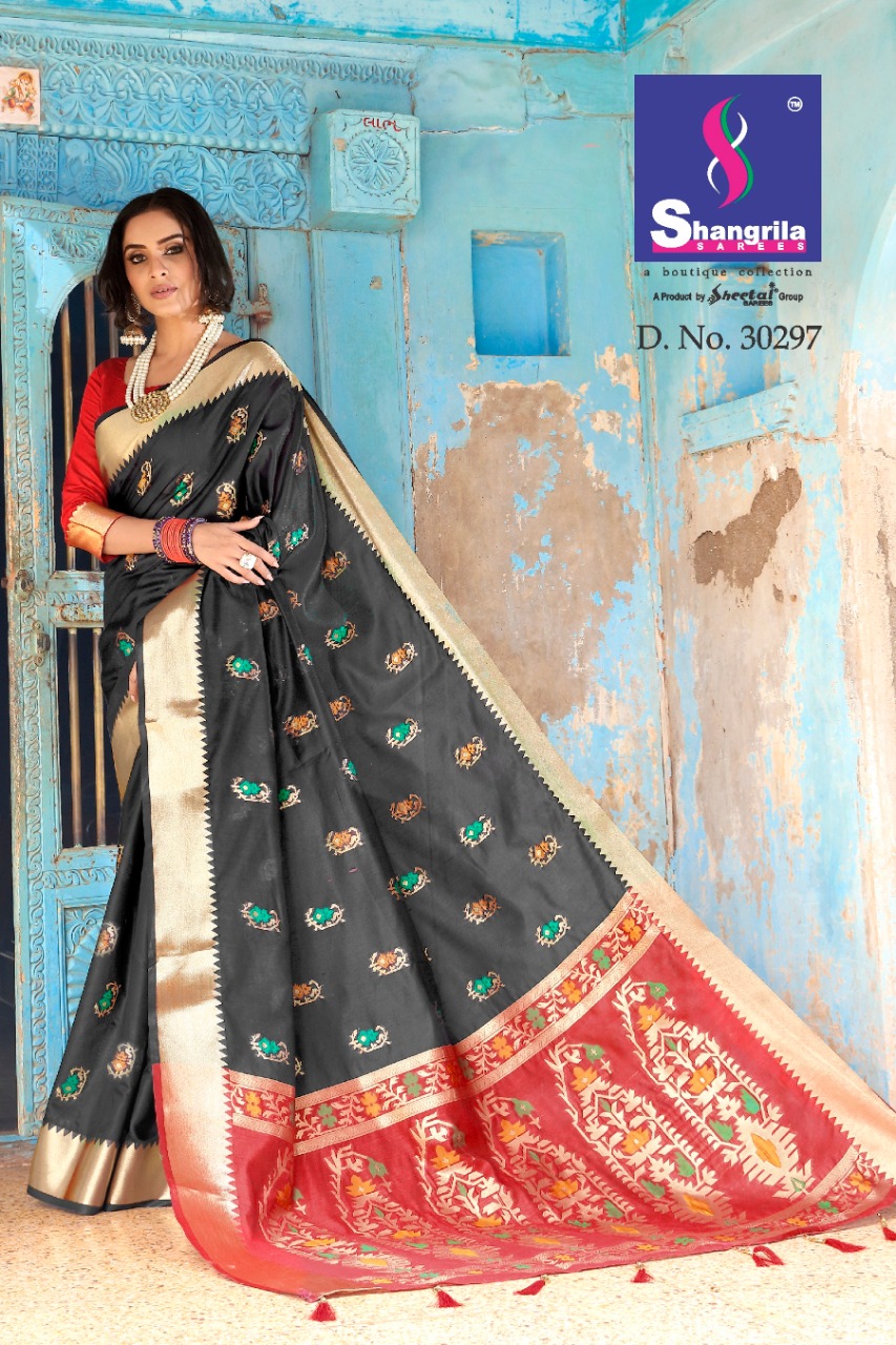 Shangrila Present Sohanya Silk Sarees  Catalogue