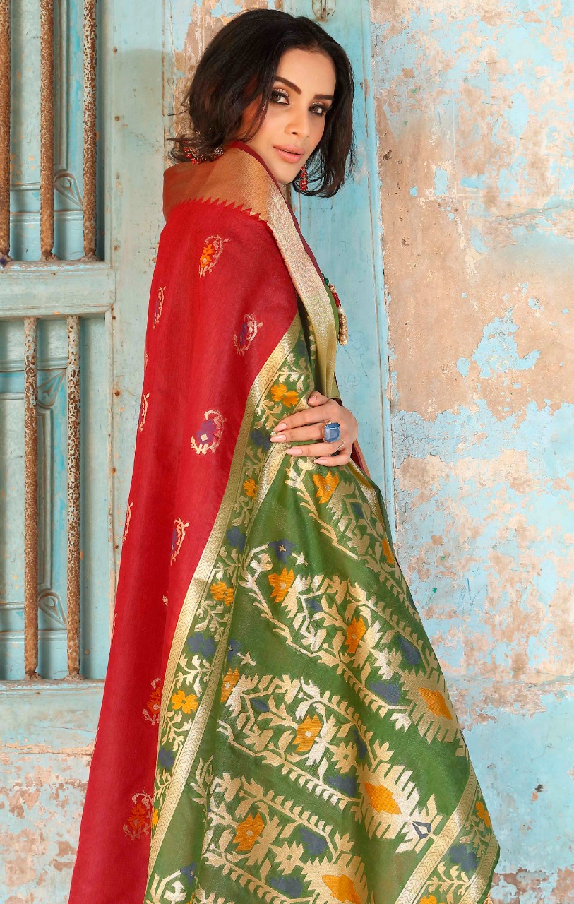 Shangrila Present Sohanya Silk Sarees  Catalogue