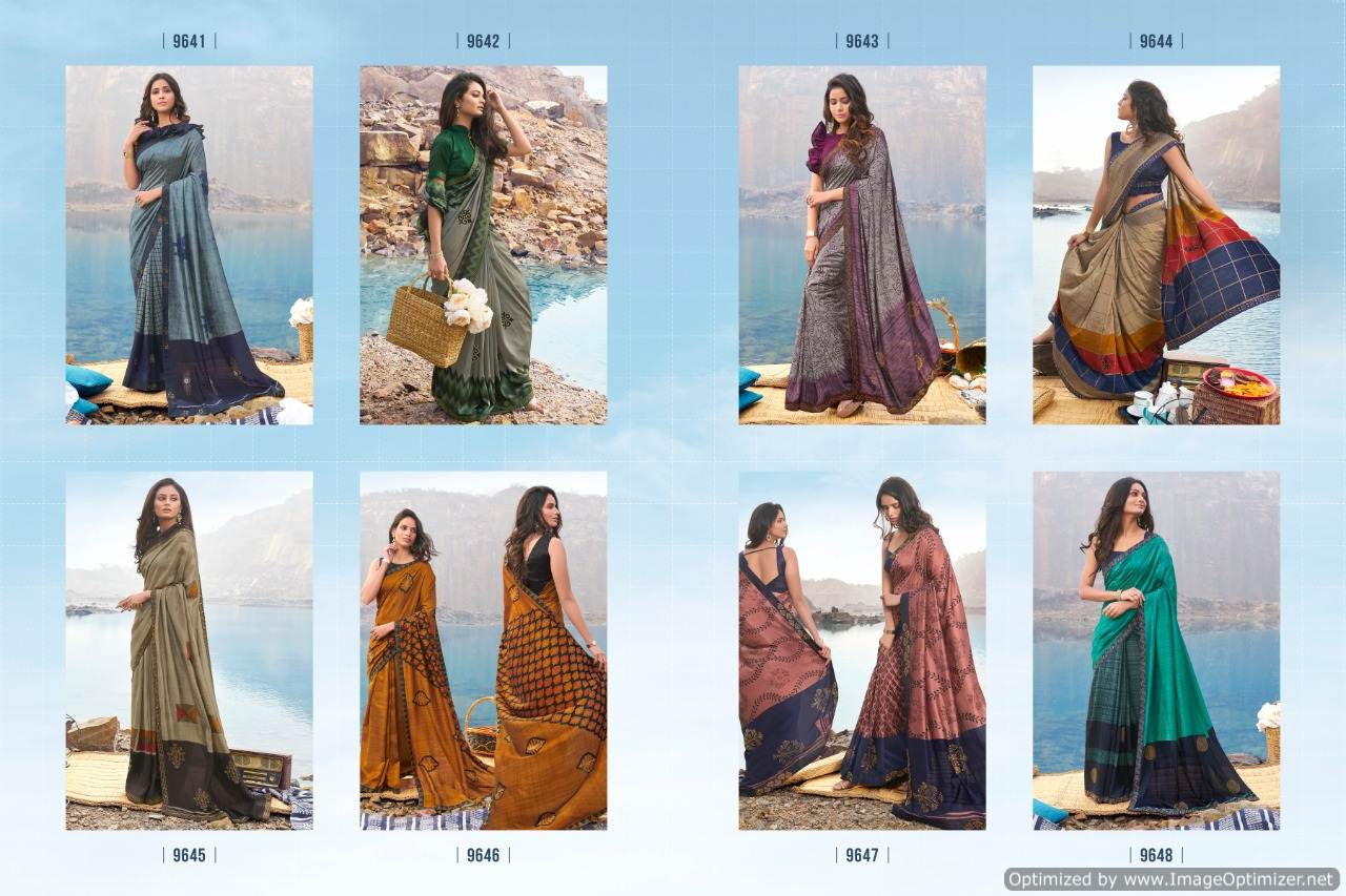 Shangrila Present Swarouski Vol 2 Sarees Catalogue
