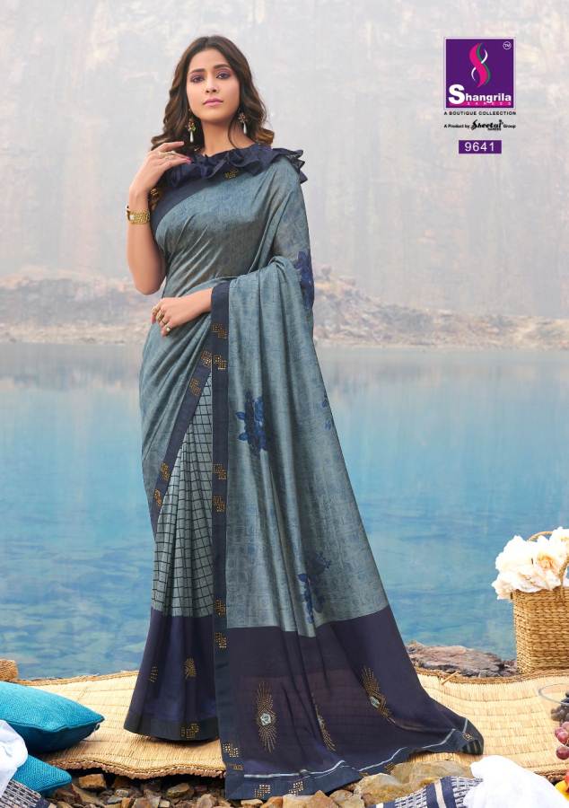 Shangrila Present Swarouski Vol 2 Sarees Catalogue