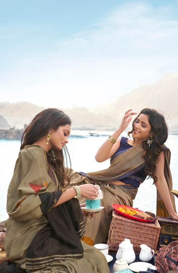Shangrila Present Swarouski Vol 2 Sarees Catalogue