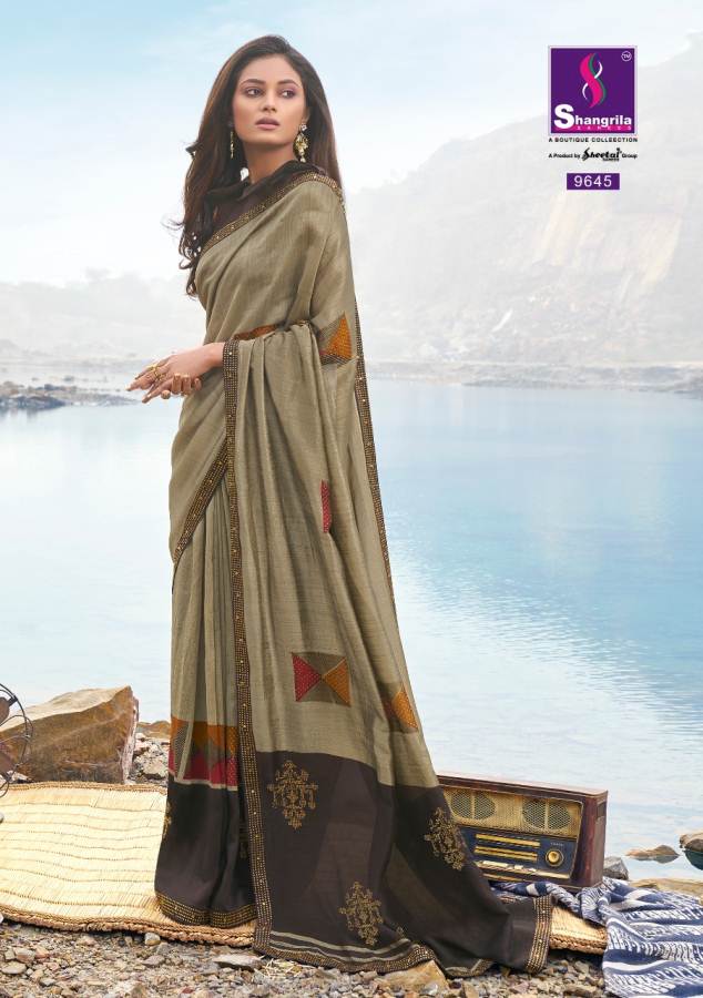 Shangrila Present Swarouski Vol 2 Sarees Catalogue