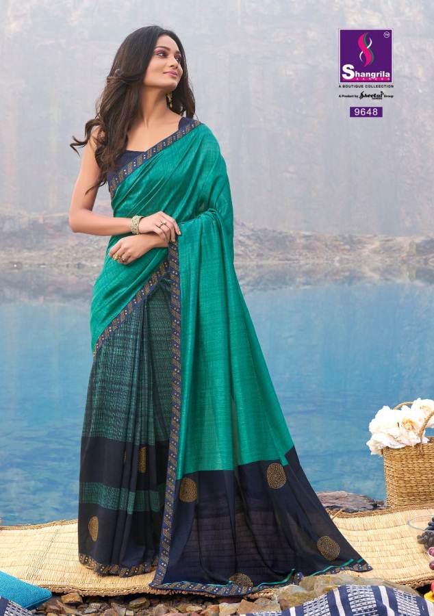 Shangrila Present Swarouski Vol 2 Sarees Catalogue