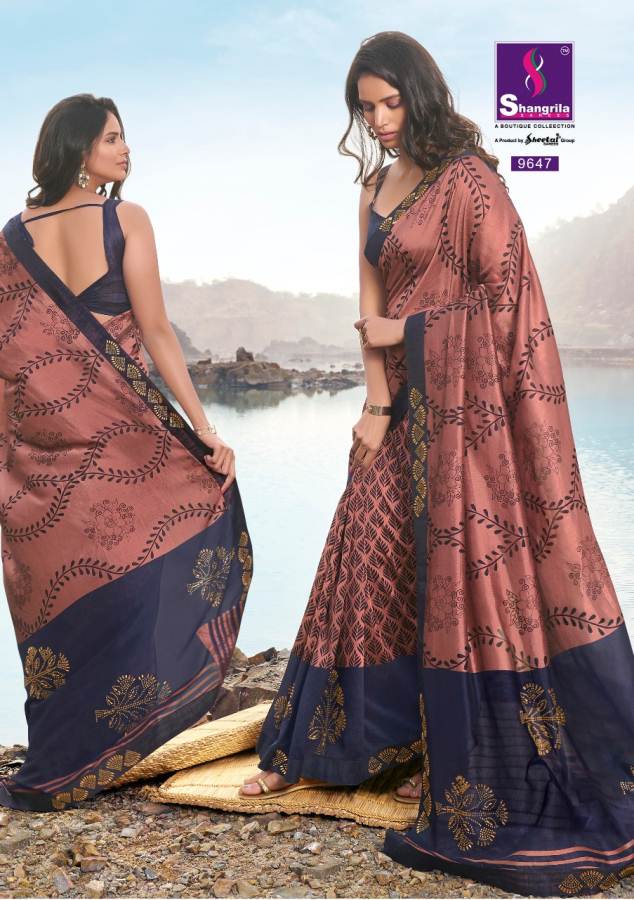 Shangrila Present Swarouski Vol 2 Sarees Catalogue