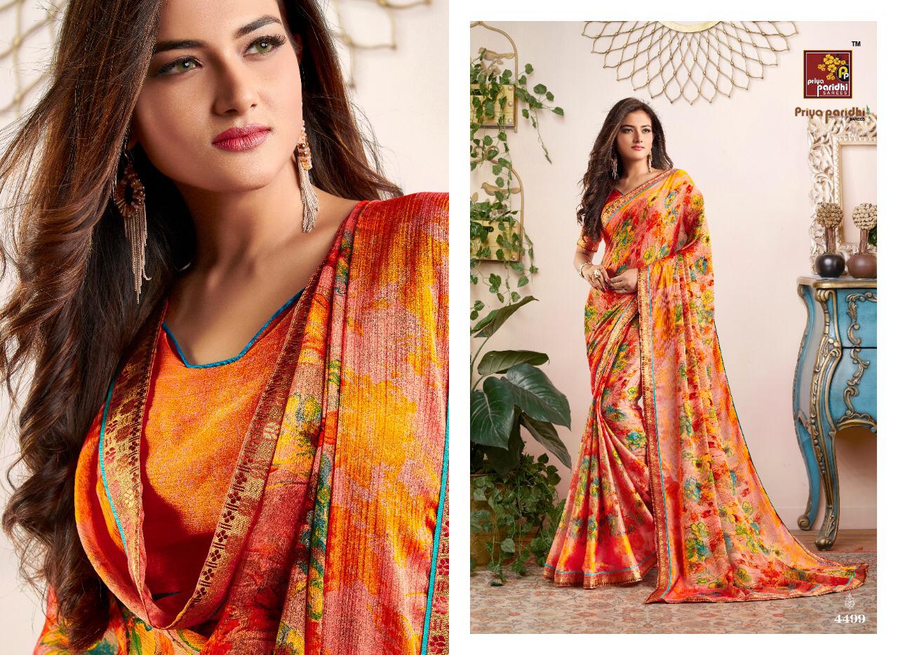Shangrila Present Swastik Vol 2 Sarees Catalogue
