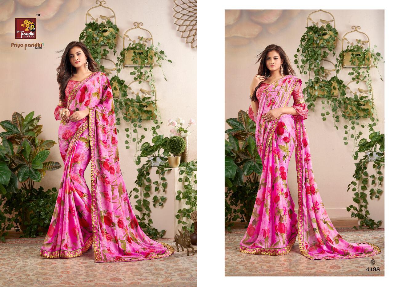 Shangrila Present Swastik Vol 2 Sarees Catalogue