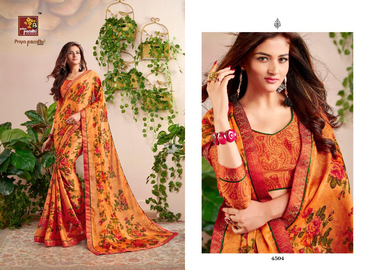Shangrila Present Swastik Vol 2 Sarees Catalogue