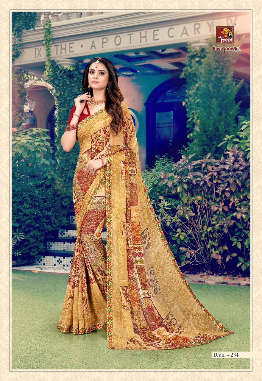 Shangrilla Present Iiakshi Sarees Catalogue