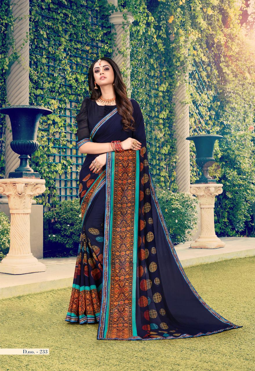 Shangrilla Present Iiakshi Sarees Catalogue