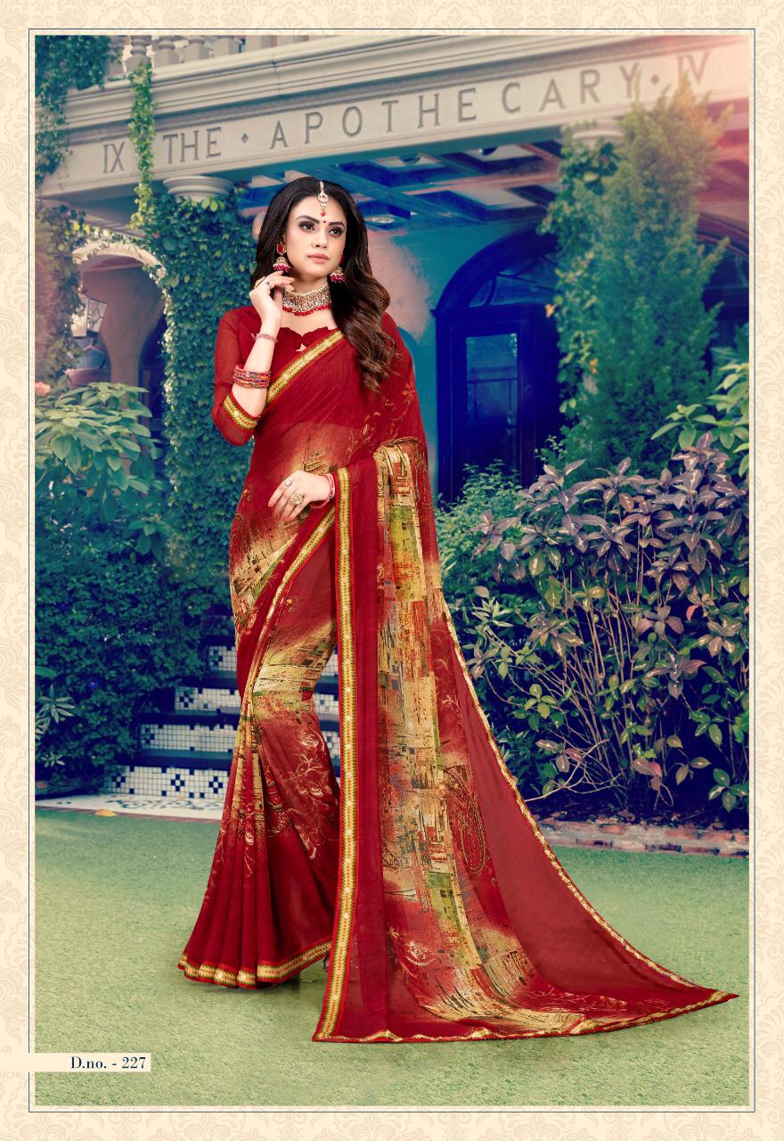 Shangrilla Present Iiakshi Sarees Catalogue