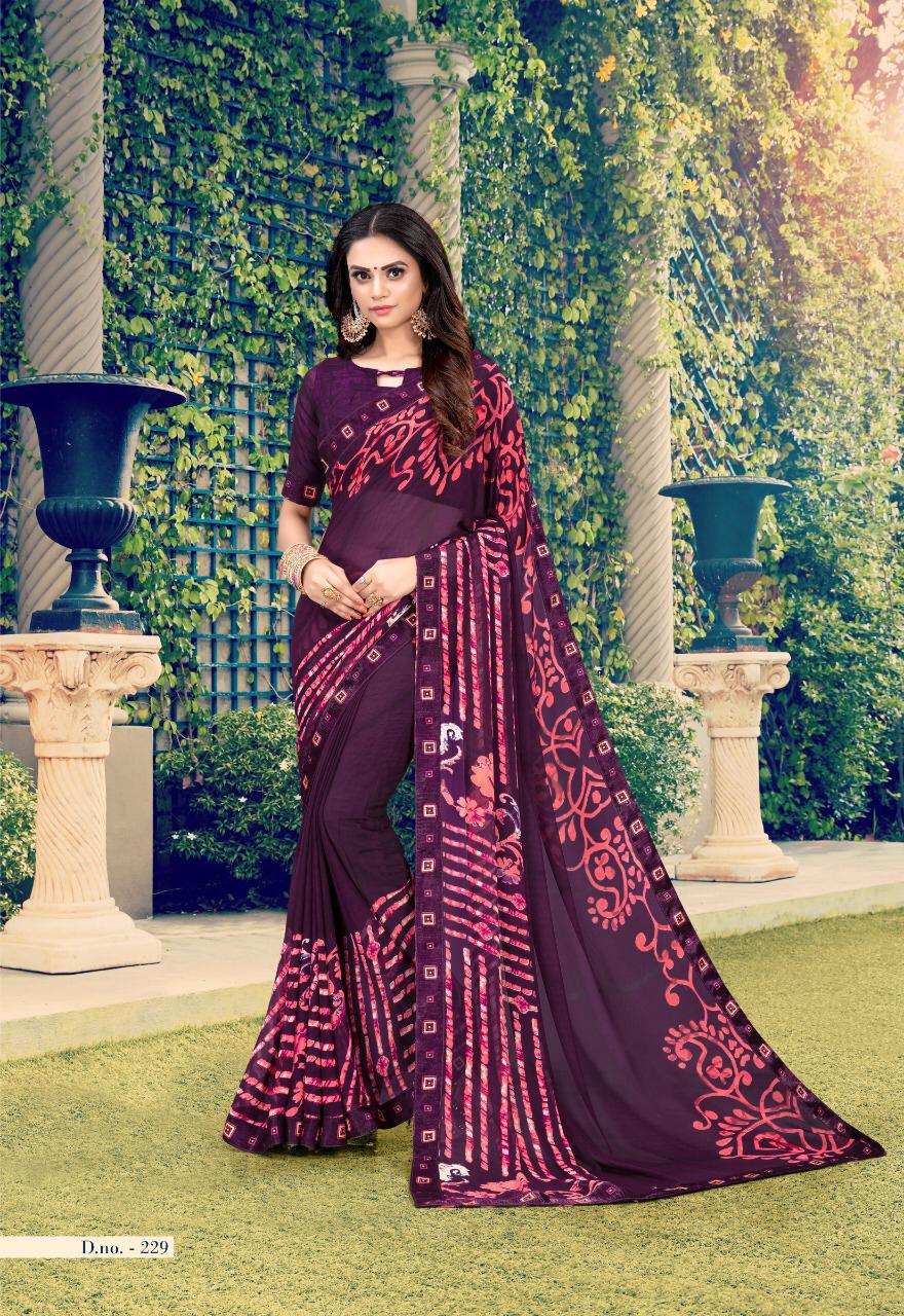 Shangrilla Present Iiakshi Sarees Catalogue