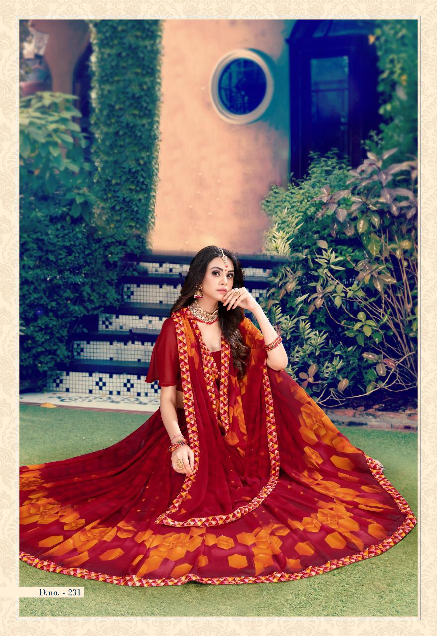 Shangrilla Present Iiakshi Sarees Catalogue