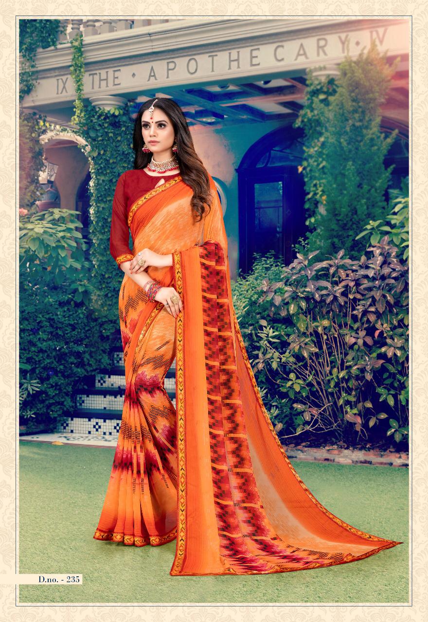 Shangrilla Present Iiakshi Sarees Catalogue