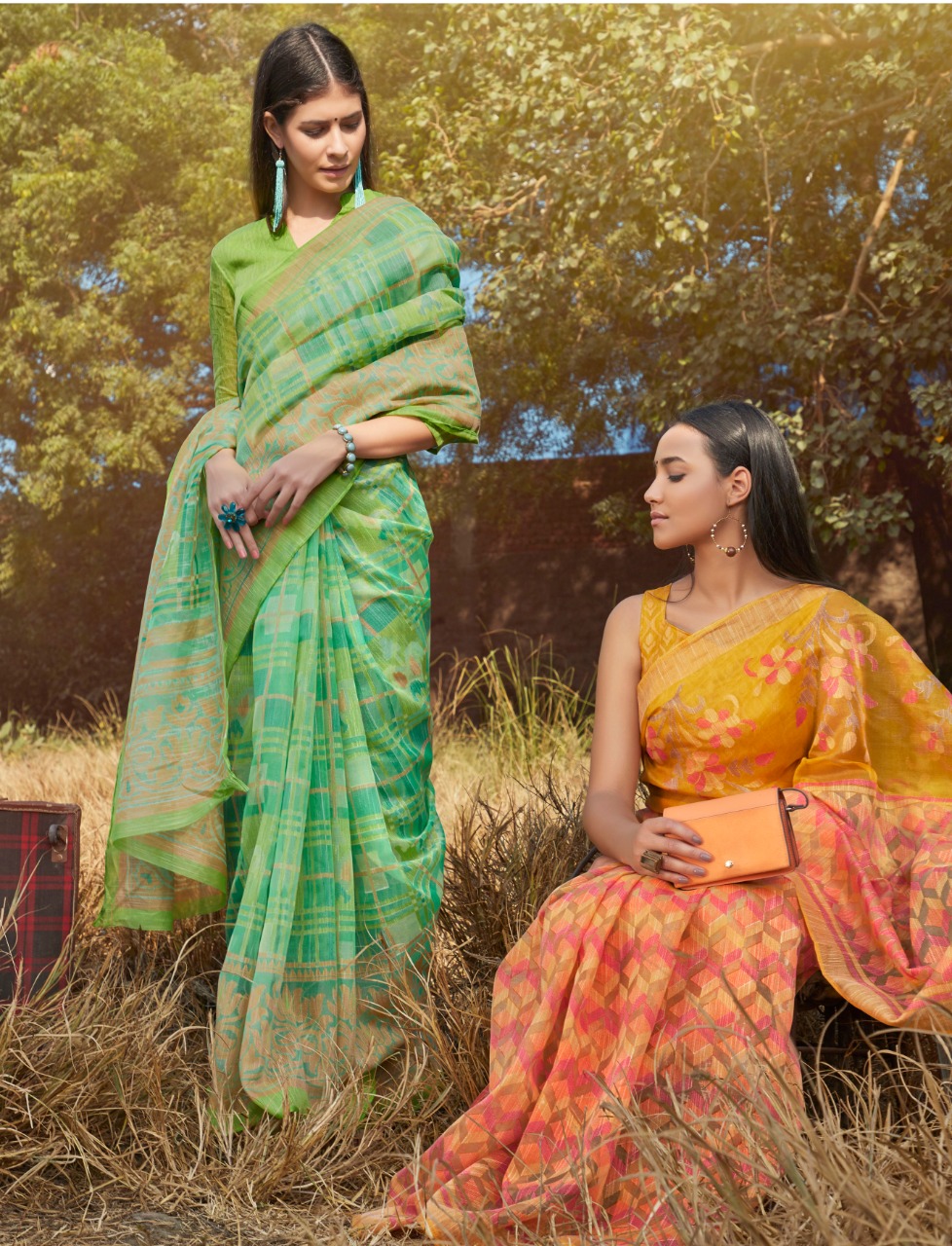 Shangrilla Present Naira Sarees Catalogue