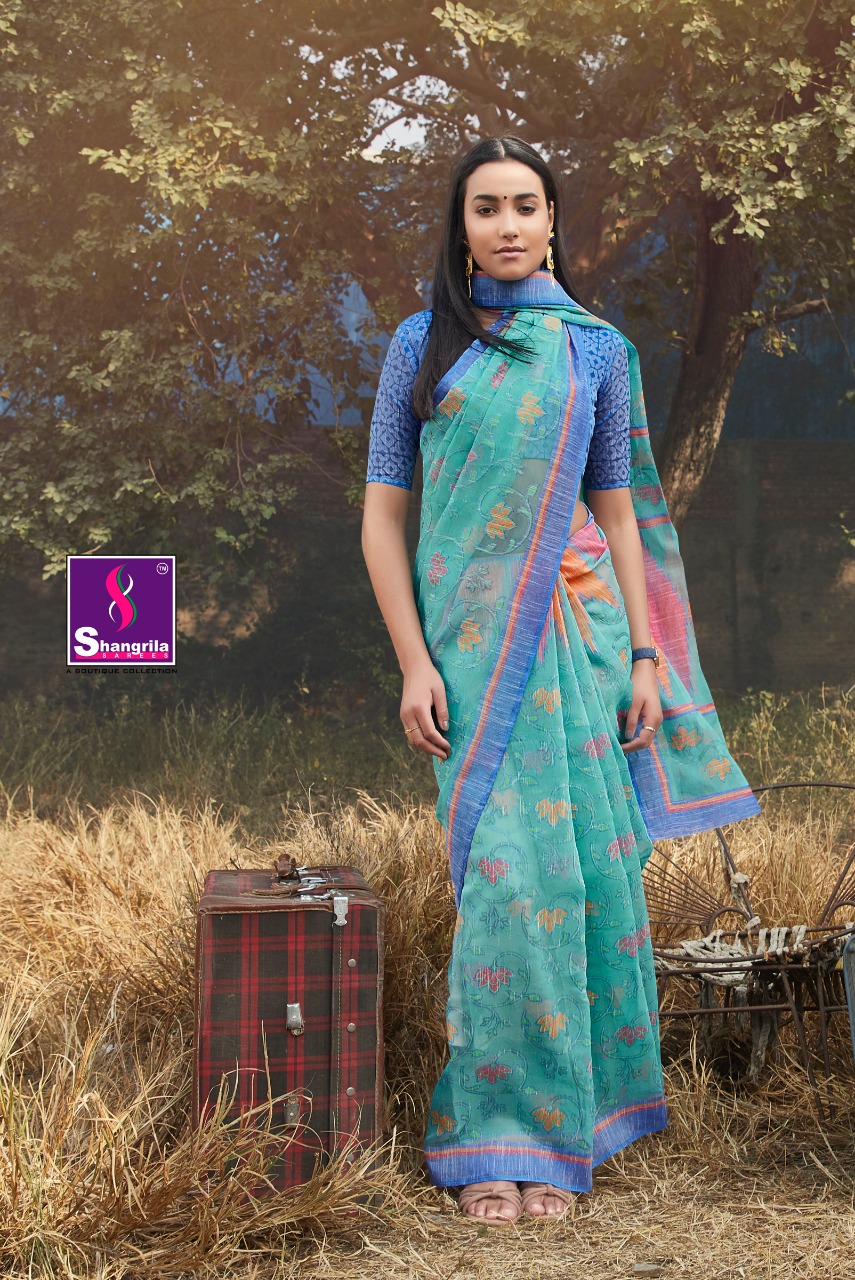 Shangrilla Present Naira Sarees Catalogue