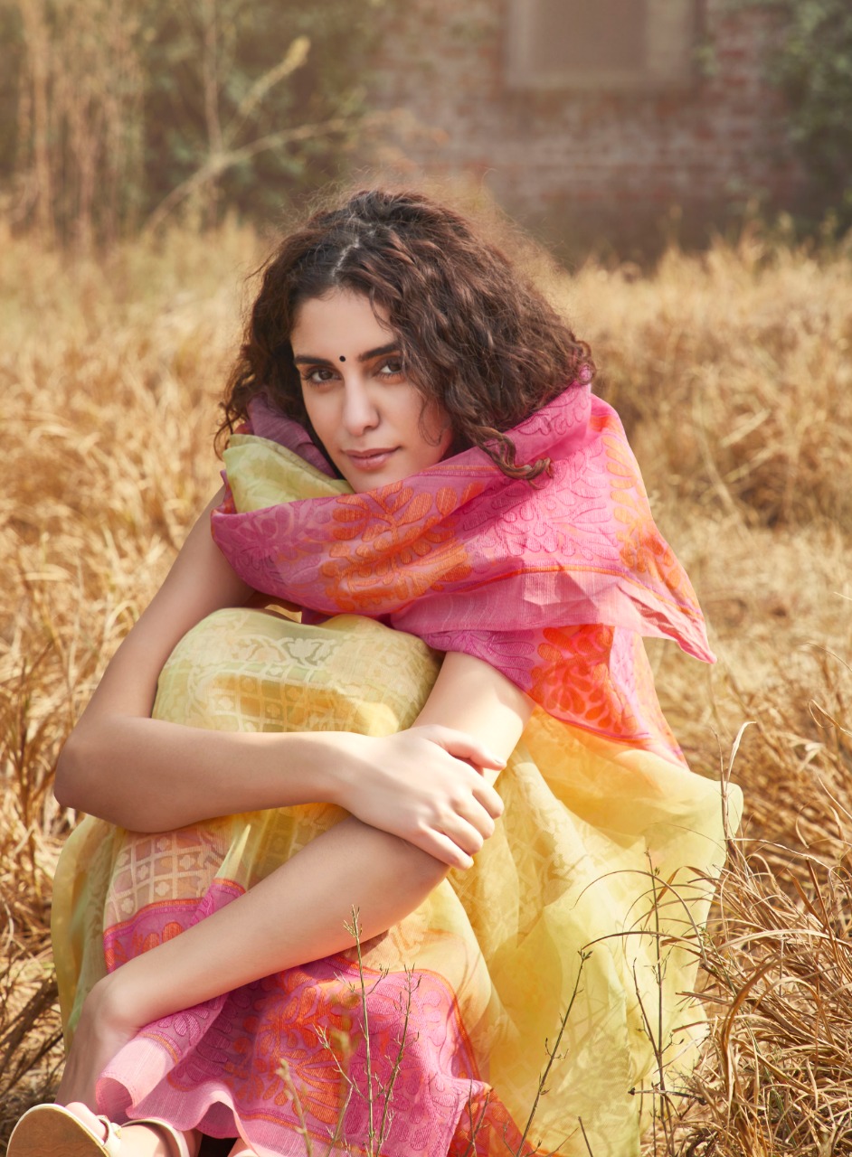Shangrilla Present Naira Sarees Catalogue