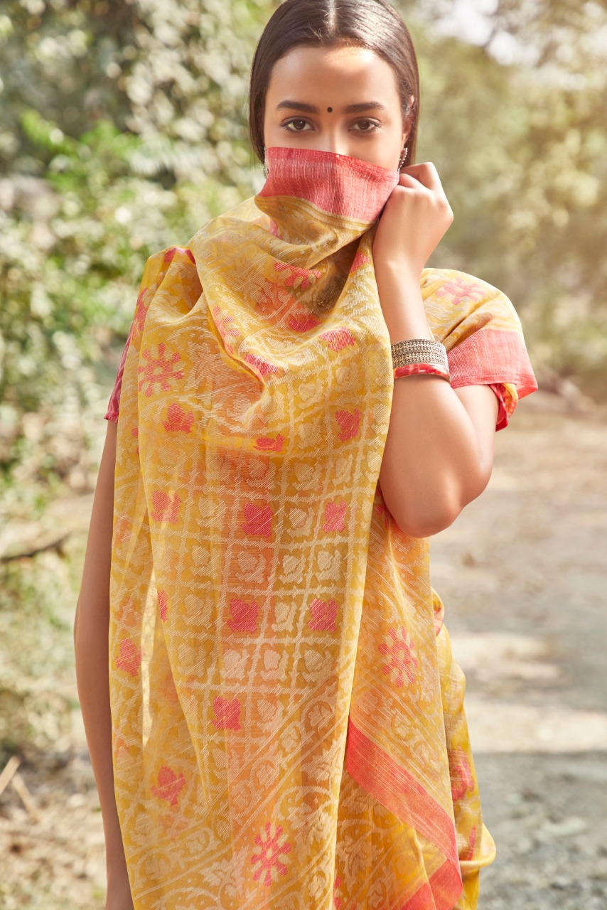 Shangrilla Present Naira Sarees Catalogue
