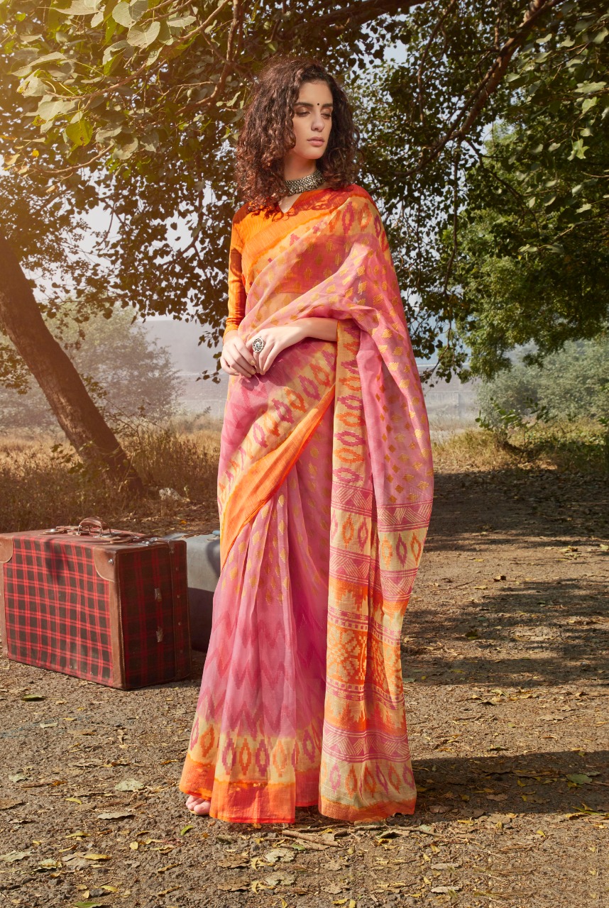 Shangrilla Present Naira Sarees Catalogue