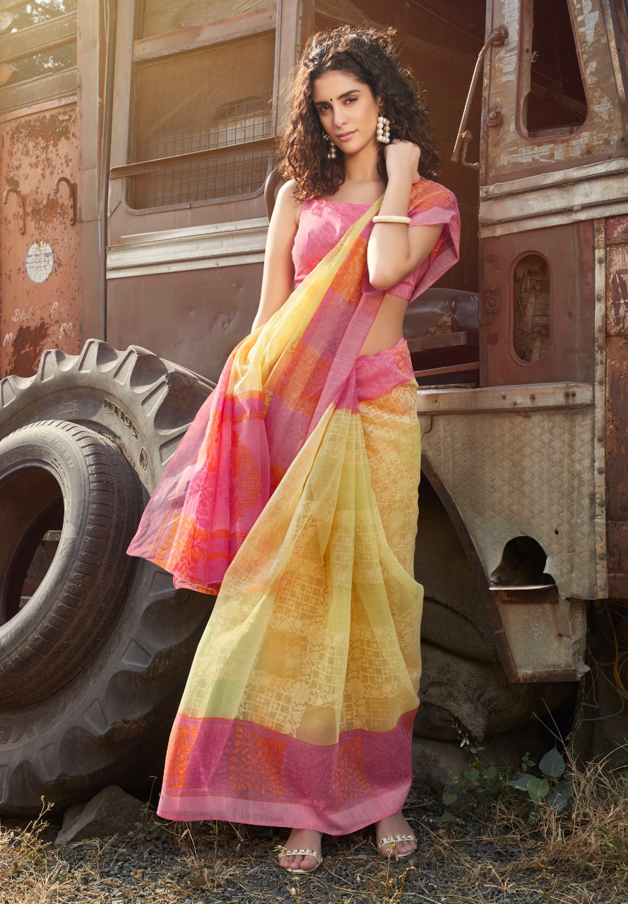 Shangrilla Present Naira Sarees Catalogue