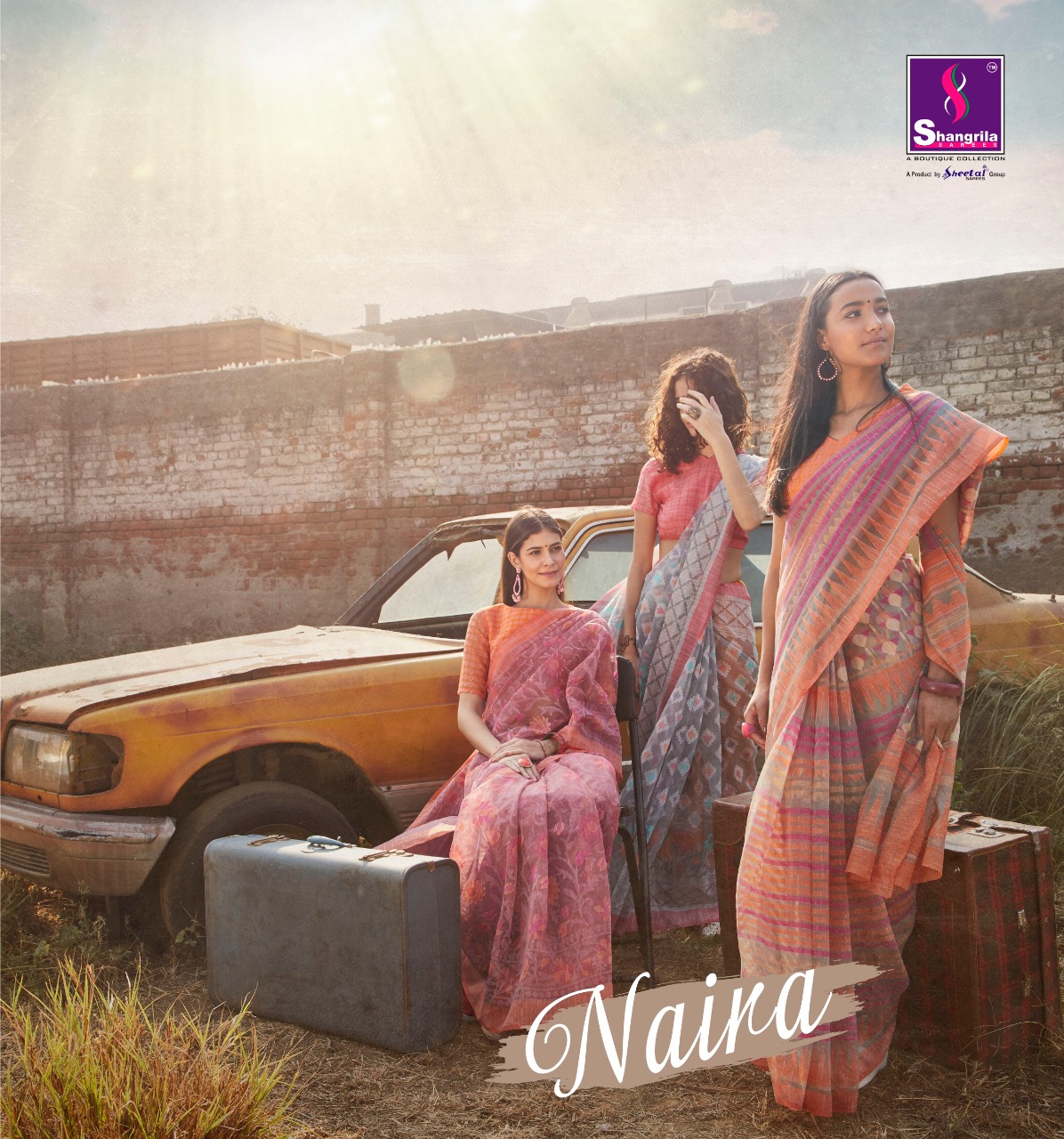Shangrilla Present Naira Sarees Catalogue