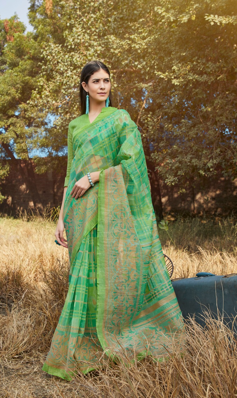Shangrilla Present Naira Sarees Catalogue