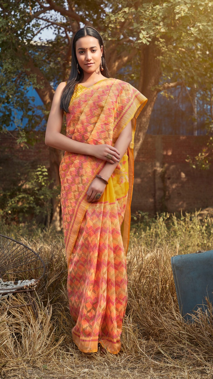 Shangrilla Present Naira Sarees Catalogue