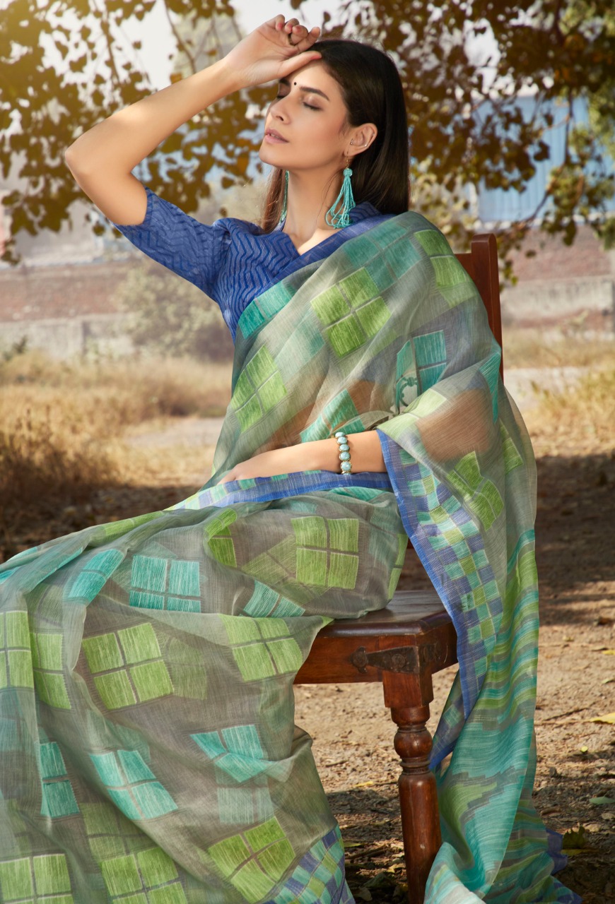 Shangrilla Present Naira Sarees Catalogue