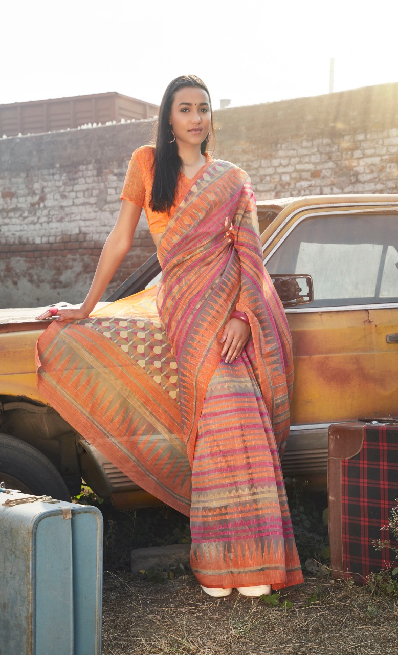Shangrilla Present Naira Sarees Catalogue