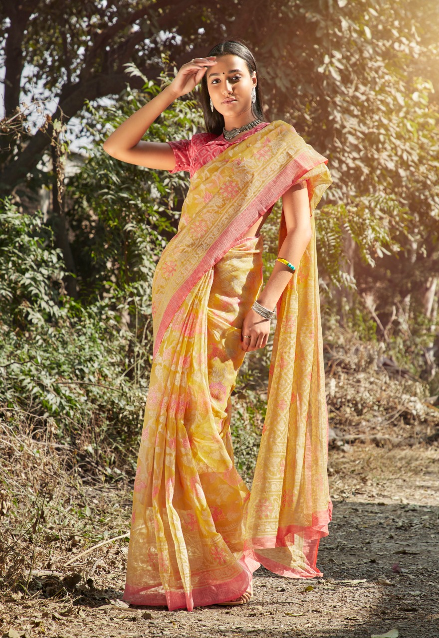 Shangrilla Present Naira Sarees Catalogue